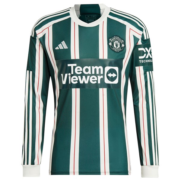 Tailandia Camiseta Manchester United Replica Segunda Ropa ML 2023/24